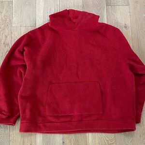 Polo by Ralph Lauren Red Hoodie
